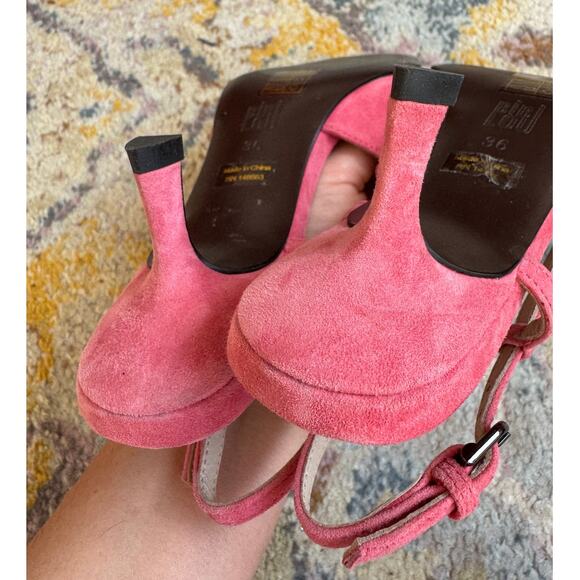 Anthropologie Bibi Lou Robin Kitten Heels - Picture 8 of 10